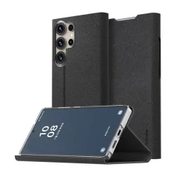 Cover Samsung S25 Ultra Bonnet Diary Case Araree - Black